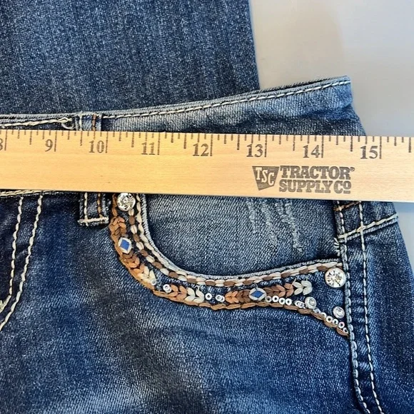 Shyanne SHY Western Style Jeans 25Reg - Picture 6 of 8